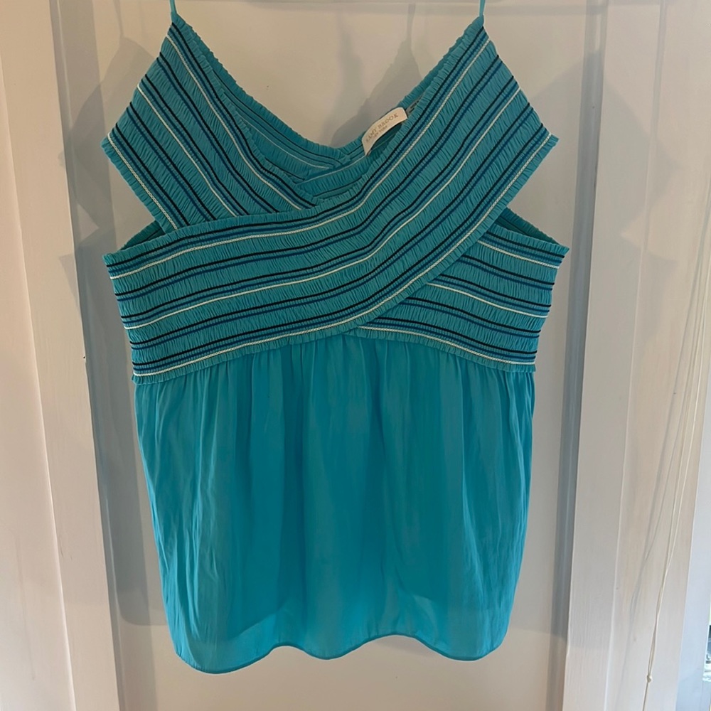 Ramy Brook Teal top XS
